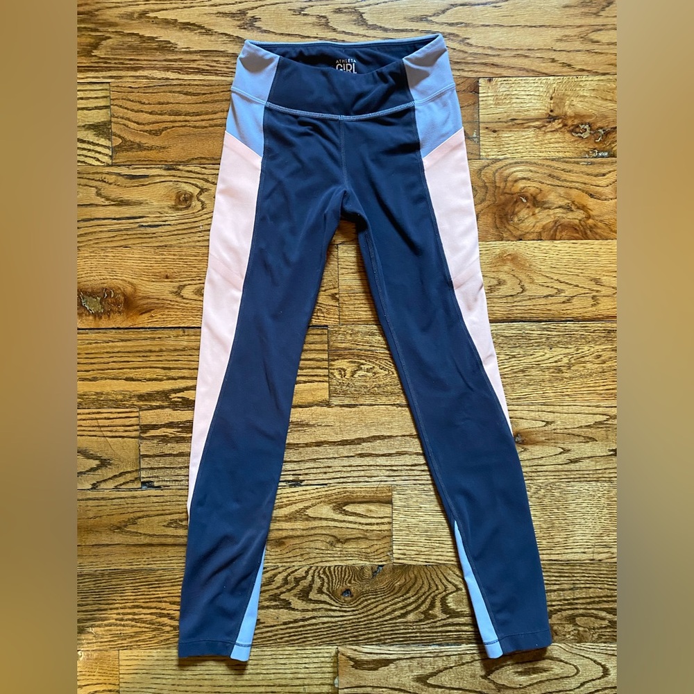Athleta Girl - Colorblock pocket Legging - Size Medium (8/10)